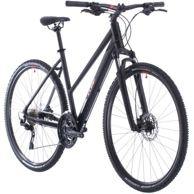 Bicicleta todocamino CUBE NATURE EXC TRAPEZ Negro 2020 0